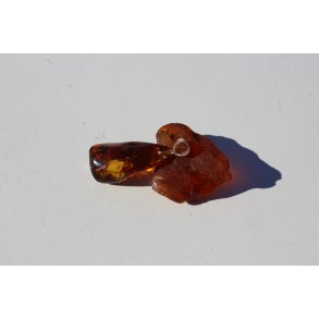 Drbeformet gyldent rav