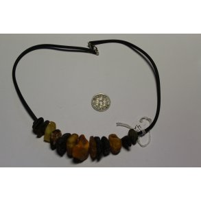 Blandede rav p gummisnor