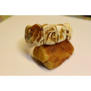 Armbnd i sjldne ravfarver