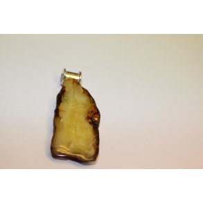 Gult rav med mrk kant