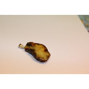 Slebet for- og bagside