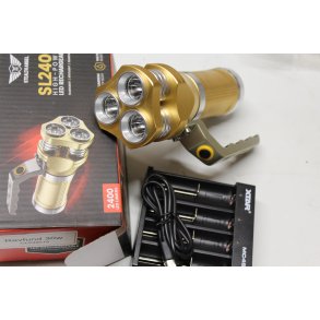 Ravlygte proff. 30 w soft touch