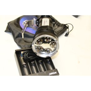 Ravlygte proff 50 w med tilbehr