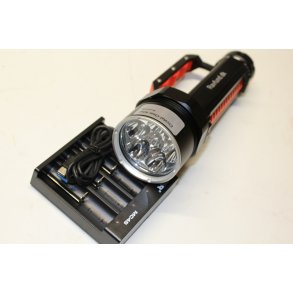 Ravlygte, super, proff. Crystal clear 60 w Ultrapower