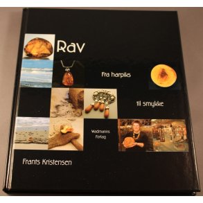 Rav fra harpiks til smykke