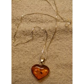 Ravhjerte med slvkde